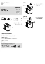 Festo VAMC-S6-CH Assembly Instructions preview