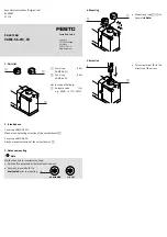 Предварительный просмотр 2 страницы Festo VAMC-S6-CH Assembly Instructions