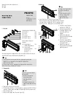 Preview for 2 page of Festo VAME-P5-MK Assembly Instructions