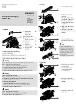 Festo VAME-T-M5 Assembly Instructions preview