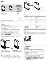 Preview for 1 page of Festo VEAB Series Operating Instructions