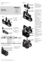 Предварительный просмотр 1 страницы Festo VMPA-B8-R Series Assembly Instructions