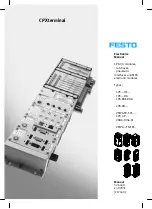 Preview for 1 page of Festo VMPA...-FB-EPL Series Electronic Manual