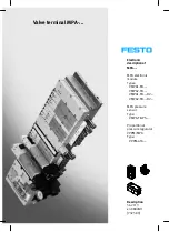 Festo VMPA-FB-PS Series Manual preview