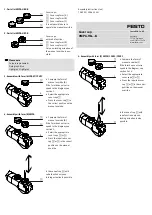 Preview for 2 page of Festo VMPA-HB B Series Assembly Instructions