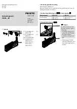 Предварительный просмотр 1 страницы Festo VMPA -RV Series Assembly Instructions