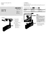 Предварительный просмотр 2 страницы Festo VMPA -RV Series Assembly Instructions