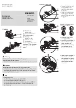 Festo VMPAF-FB-PS Series Assembly Instructions предпросмотр