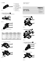 Preview for 1 page of Festo VN-T BP-NRH Series Assembly Instructions