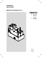 Preview for 1 page of Festo VOFA-L26-T32C-M-G14-1C1 Series Operating Instructions Manual