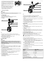 Предварительный просмотр 2 страницы Festo VOFC-LT-M32C Series Operating Instructions