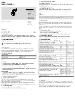 Предварительный просмотр 3 страницы Festo VOFC-LT-M32C Series Operating Instructions