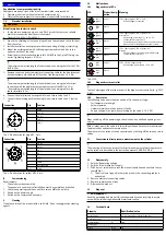 Preview for 2 page of Festo VPCB T22Series Instructions, Operating, Installation