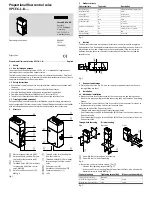 Festo VPCF-6-L-8 Series Operating Instructions preview