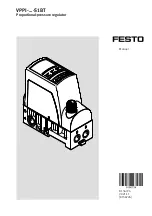 Festo VPPI S1BT Series Manual предпросмотр