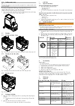 Предварительный просмотр 2 страницы Festo VPPI S1D Series Operating Instructions