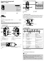 Preview for 1 page of Festo VPPM-6L-L-1-G18-0L6H-LK-S1 Operating Instructions Manual