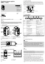 Preview for 9 page of Festo VPPM-6L-L-1-G18-0L6H-LK-S1 Operating Instructions Manual