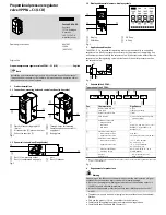 Предварительный просмотр 9 страницы Festo VPPM-6L-L-1-G18-0L6H-V1N-S1C1 Manual