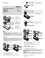 Preview for 1 page of Festo VPPM-...TA-L Series Assembly Instructions