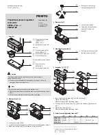 Preview for 2 page of Festo VPPM-...TA-L Series Assembly Instructions