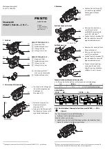 Preview for 1 page of Festo VSNZ-FT-T32C-M-F-P1-T Series Assembly Instructions