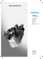 Preview for 1 page of Festo VTIA Series Manual