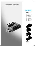 Preview for 1 page of Festo VTSA-44-ASI Series Manual