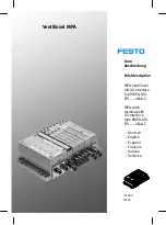 Festo VTSA-ASI 4E4A-Z Series Brief Description preview