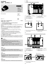 Preview for 1 page of Festo VTUG M Series Quick Start Manual