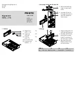 Festo VUVG 1T1L Series Assembly Instructions preview