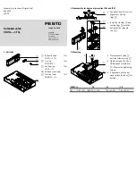 Preview for 2 page of Festo VUVG 1T1L Series Assembly Instructions