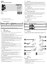 Festo VYKB-F10 Operating Instructions preview