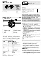 Preview for 1 page of Festo VZBA-...-63-T-22-...-V4V4T series Operating Instructions