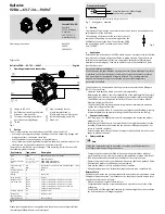 Preview for 3 page of Festo VZBA-...-63-T-22-...-V4V4T series Operating Instructions