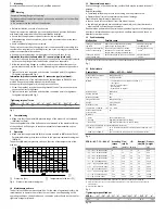 Preview for 4 page of Festo VZBA-...-63-T-22-...-V4V4T series Operating Instructions