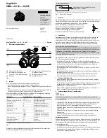 Preview for 1 page of Festo VZBA-x-63-32x-x-V4V4T Series Operating Instructions