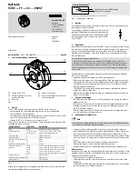 Предварительный просмотр 3 страницы Festo VZBC-x-FF-x-22-x-V4V4T Series Operating Instructions