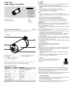 Preview for 1 page of Festo VZQA-C-M22C-6-GG-V2V4E-1 Operating Instructions