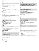 Preview for 2 page of Festo VZQA-C-M22C-6-GG-V2V4E-1 Operating Instructions