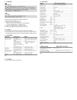 Preview for 3 page of Festo VZQA-C-M22C-6-GG-V2V4E-1 Operating Instructions