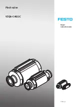 Preview for 1 page of Festo VZQA-C-M22C Series Repair Instructions