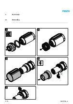 Preview for 12 page of Festo VZQA-C-M22C Series Repair Instructions