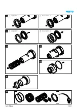 Preview for 13 page of Festo VZQA-C-M22C Series Repair Instructions