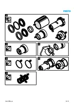 Preview for 15 page of Festo VZQA-C-M22C Series Repair Instructions