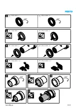 Preview for 17 page of Festo VZQA-C-M22C Series Repair Instructions