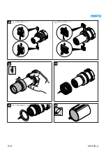 Preview for 18 page of Festo VZQA-C-M22C Series Repair Instructions