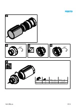 Preview for 19 page of Festo VZQA-C-M22C Series Repair Instructions