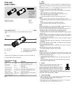 Preview for 1 page of Festo VZQA-C-M22U series Operating Instructions