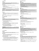 Preview for 2 page of Festo VZQA-C-M22U series Operating Instructions